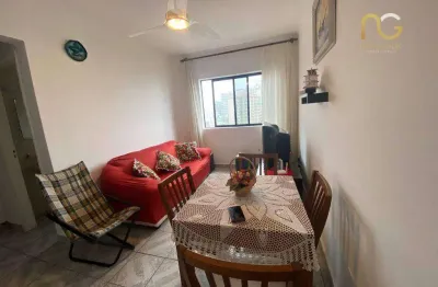 Apartamento com 1 dormitório à venda, 47 m² por r$ 310.000,00 - vila balneária - praia grande/sp