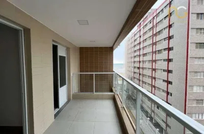 Apartamento com 2 dormitórios à venda, 91 m² por r$ 640.000,00 - aviação - praia grande/sp