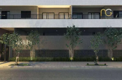 Apartamento com 2 dormitórios à venda, 78 m² por r$ 617.687,34 - aviação - praia grande/sp
