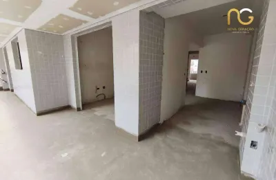 Apartamento com 2 dormitórios à venda, 78 m² por r$ 617.687,34 - aviação - praia grande/sp