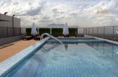 Apartamento com 2 dormitórios à venda, 82 m² por r$ 656.543,68 - aviação - praia grande/sp