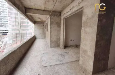 Apartamento com 2 dormitórios à venda, 82 m² por r$ 671.573,56 - aviação - praia grande/sp