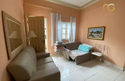Casa com 2 dormitórios à venda, 121 m² por r$ 399.000,00 - mirim - praia grande/sp