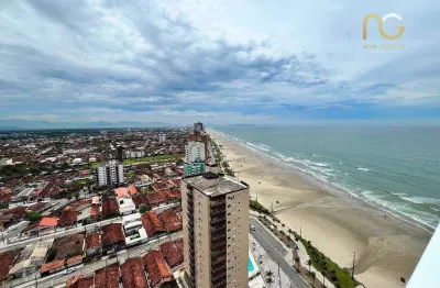 Cobertura à venda, 181 m² por r$ 1.600.000,00 - vilamar - praia grande/sp