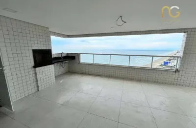 Cobertura à venda, 240 m² por r$ 2.500.000,00 - vilamar - praia grande/sp