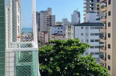 Apartamento com 2 dormitórios à venda, 94 m² por r$ 447.000,00 - canto do forte - praia grande/sp