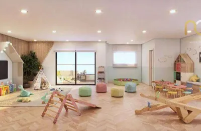 Apartamento com 2 dormitórios à venda, 77 m² por r$ 478.600,00 - mirim - praia grande/sp