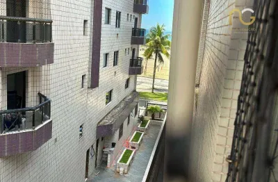 Apartamento com 1 dormitório à venda, 46 m² por r$ 265.000,00 - aviação - praia grande/sp