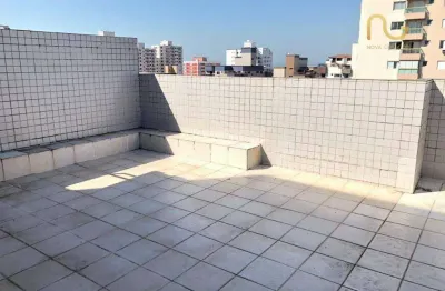 Cobertura à venda, 185 m² por r$ 849.000,00 - tupi - praia grande/sp