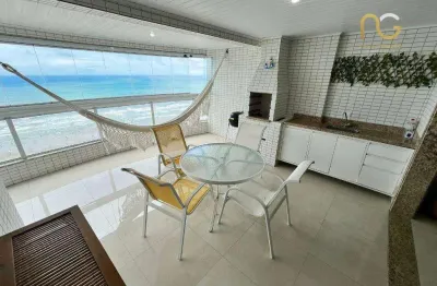 Apartamento com 4 dormitórios à venda, 173 m² por r$ 1.350.000,00 - aviação - praia grande/sp