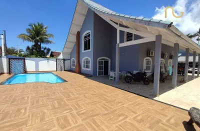 Casa à venda, 430 m² por r$ 1.600.000,00 - balneário flórida - praia grande/sp