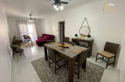 Apartamento com 2 dormitórios à venda, 90 m² por r$ 500.000,00 - vila assunção - praia grande/sp