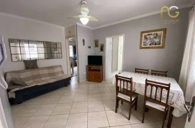 Apartamento com 1 dormitório à venda, 48 m² por R$ 265.000,00 - Vila Guilhermina - Praia Grande/SP
