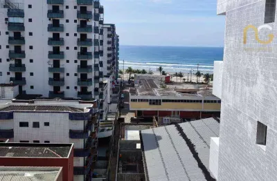 Apartamento com 2 dormitórios à venda, 80 m² por r$ 475.000,00 - vila assunção - praia grande/sp