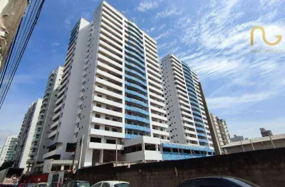 Apartamento com 2 dormitórios à venda, 80 m² por r$ 475.000,00 - vila assunção - praia grande/sp