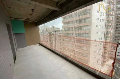 Apartamento com 2 dormitórios à venda, 86 m² por r$ 680.000,00 - aviação - praia grande/sp