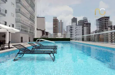 Apartamento à venda, 83 m² por r$ 683.552,00 - aviação - praia grande/sp