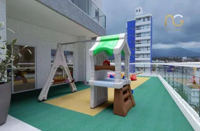 Apartamento com 2 dormitórios à venda, 78 m² por r$ 641.568,00 - aviação - praia grande/sp