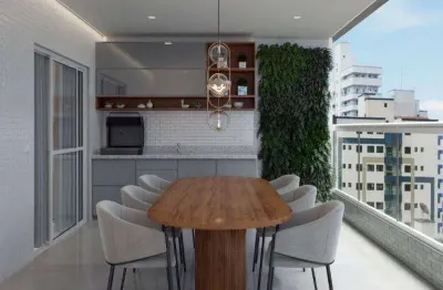 Apartamento com 2 dormitórios à venda, 78 m² por r$ 641.568,00 - aviação - praia grande/sp