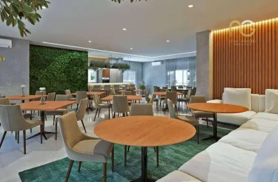 Apartamento à venda, 78 m² por r$ 643.946,00 - aviação - praia grande/sp