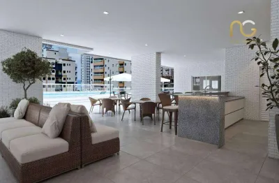 Apartamento com 3 dormitórios à venda, 95 m² por r$ 783.428,00 - aviação - praia grande/sp