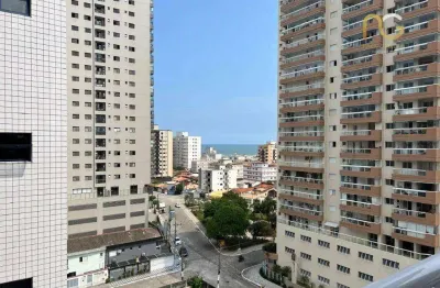 Apartamento com 1 dormitório à venda, 51 m² por r$ 349.000,00 - vila guilhermina - praia grande/sp