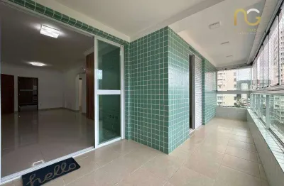 Apartamento à venda, 124 m² por r$ 990.000,00 - canto do forte - praia grande/sp