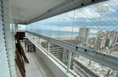 Apartamento à venda, 112 m² por r$ 830.000,00 - vila guilhermina - praia grande/sp