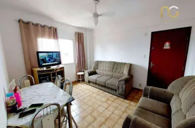 Apartamento com 1 dormitório à venda, 45 m² por R$ 220.000,00 - Boqueirão - Praia Grande/SP