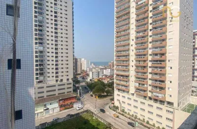 Apartamento com 1 dormitório à venda, 51 m² por r$ 369.000,00 - vila guilhermina - praia grande/sp