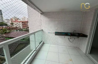 Apartamento à venda, 84 m² por r$ 450.000,00 - tupi - praia grande/sp