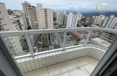 Apartamento com 2 dormitórios à venda, 90 m² por r$ 700.000,00 - aviação - praia grande/sp