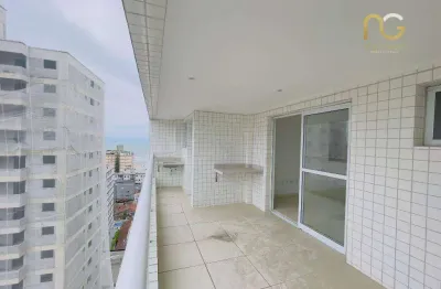 Apartamento com 2 dormitórios à venda, 88 m² por r$ 720.000,00 - aviação - praia grande/sp