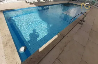 Apartamento com 1 dormitório à venda, 50 m² por r$ 320.000,00 - tupi - praia grande/sp