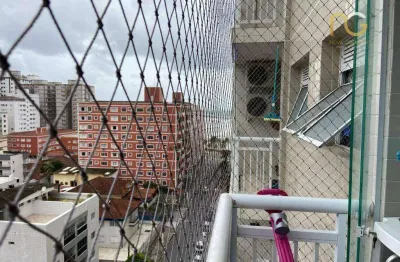 Apartamento com 3 dormitórios à venda, 76 m² por r$ 555.000,00 - vila assunção - praia grande/sp