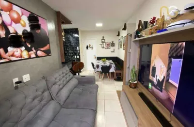 Apartamento com 3 dormitórios à venda, 76 m² por r$ 560.000,00 - ocian - praia grande/sp