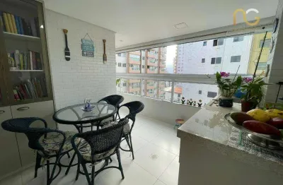 Apartamento com 2 dormitórios à venda, 103 m² por r$ 680.000,00 - aviação - praia grande/sp