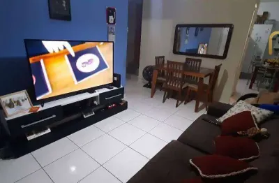 Sobrado com 2 dormitórios à venda, 73 m² por r$ 430.000,00 - balneário pires - praia grande/sp