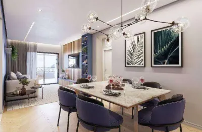 Apartamento à venda, 136 m² por r$ 1.120.000,00 - balneário flórida - praia grande/sp