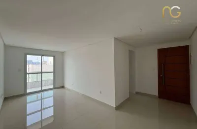 Apartamento à venda, 82 m² por r$ 800.000,00 - vila guilhermina - praia grande/sp