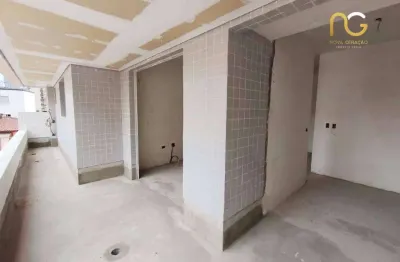 Apartamento com 2 dormitórios à venda, 75 m² por r$ 592.805,74 - aviação - praia grande/sp