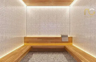 Apartamento à venda, 77 m² por r$ 460.300,00 - mirim - praia grande/sp