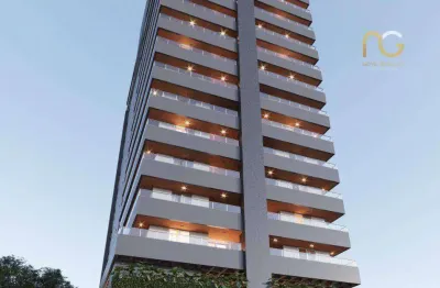 Apartamento à venda, 76 m² por r$ 650.000,00 - canto do forte - praia grande/sp