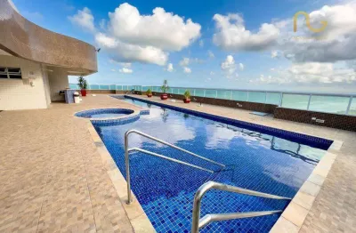 Apartamento à venda, 155 m² por r$ 1.595.700,00 - vila guilhermina - praia grande/sp