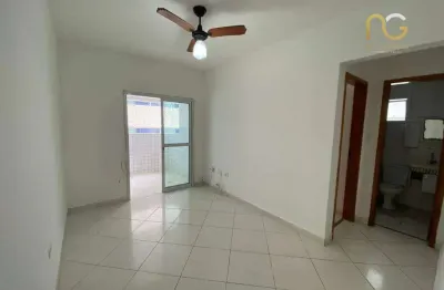 Apartamento com 1 dormitório à venda, 42 m² por r$ 300.000,00 - balneário pires - praia grande/sp