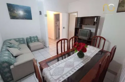 Apartamento com 1 dormitório à venda, 55 m² por r$ 290.000,00 - tupi - praia grande/sp