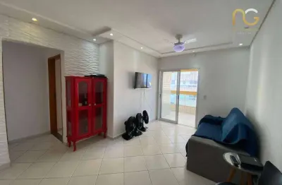 Apartamento com 3 dormitórios à venda, 100 m² por R$ 670.000,00 - Tupi - Praia Grande/SP