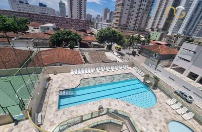 Apartamento com 3 dormitórios à venda, 100 m² por r$ 670.000,00 - tupi - praia grande/sp