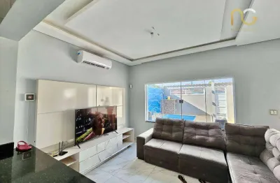 Casa à venda, 145 m² por r$ 785.000,00 - solemar - praia grande/sp
