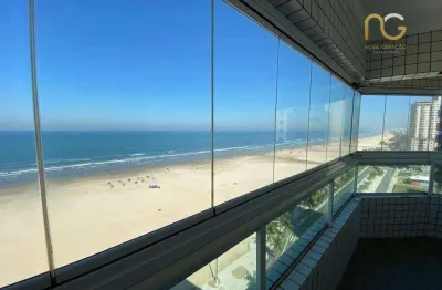 Apartamento com 4 dormitórios à venda, 164 m² por r$ 1.700.000,00 - vila guilhermina - praia grande/sp